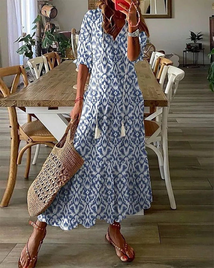 Alena | Effortless Boho Dress with Flattering Fit