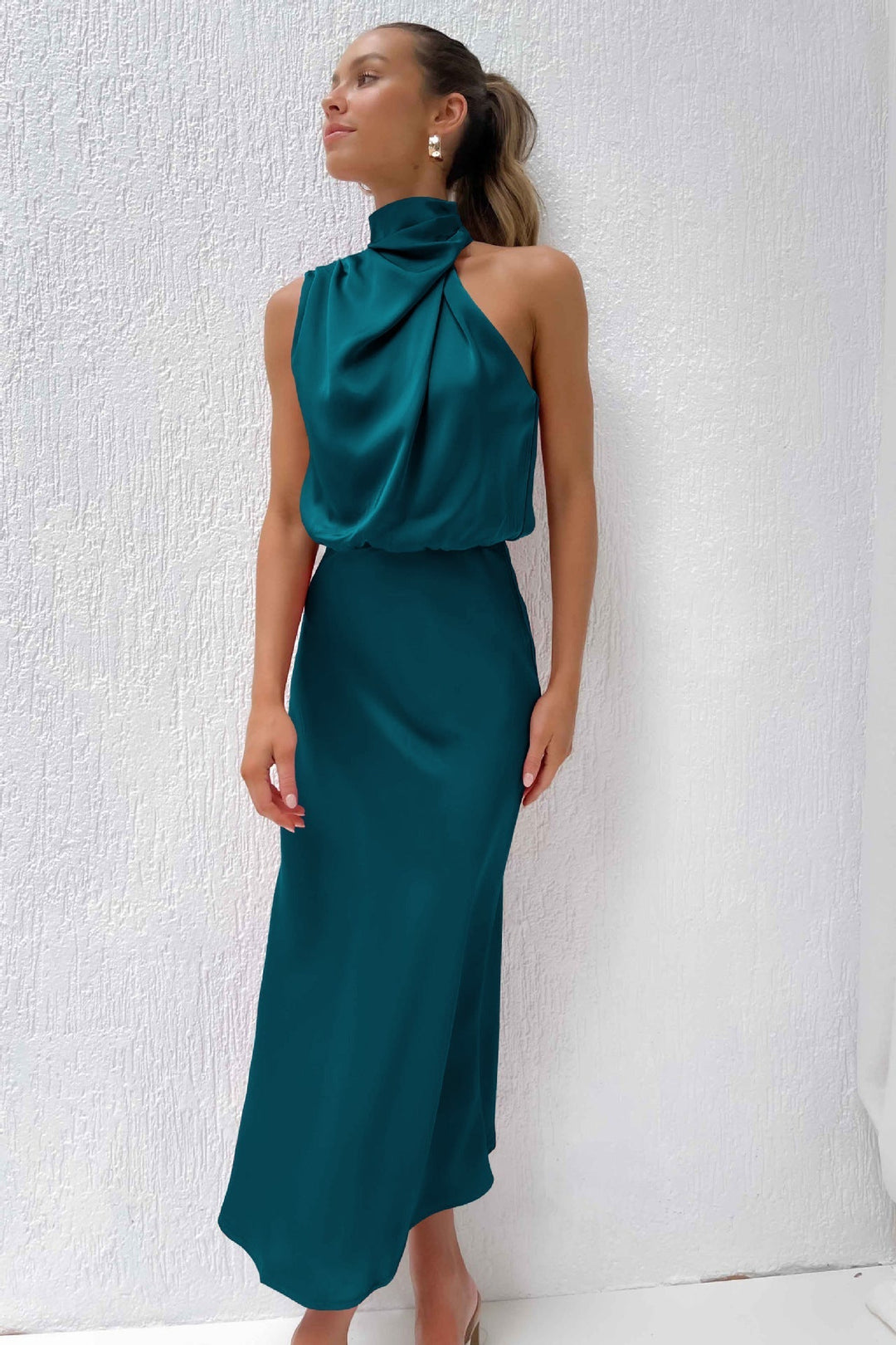 Quentin - Dress Sahara Draped