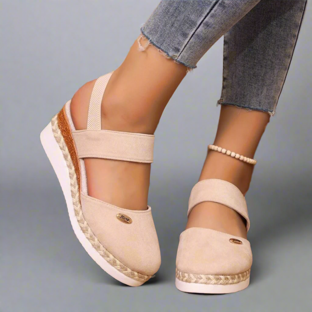 Gerneliese | Elegant Orthopedic Platform Sandals