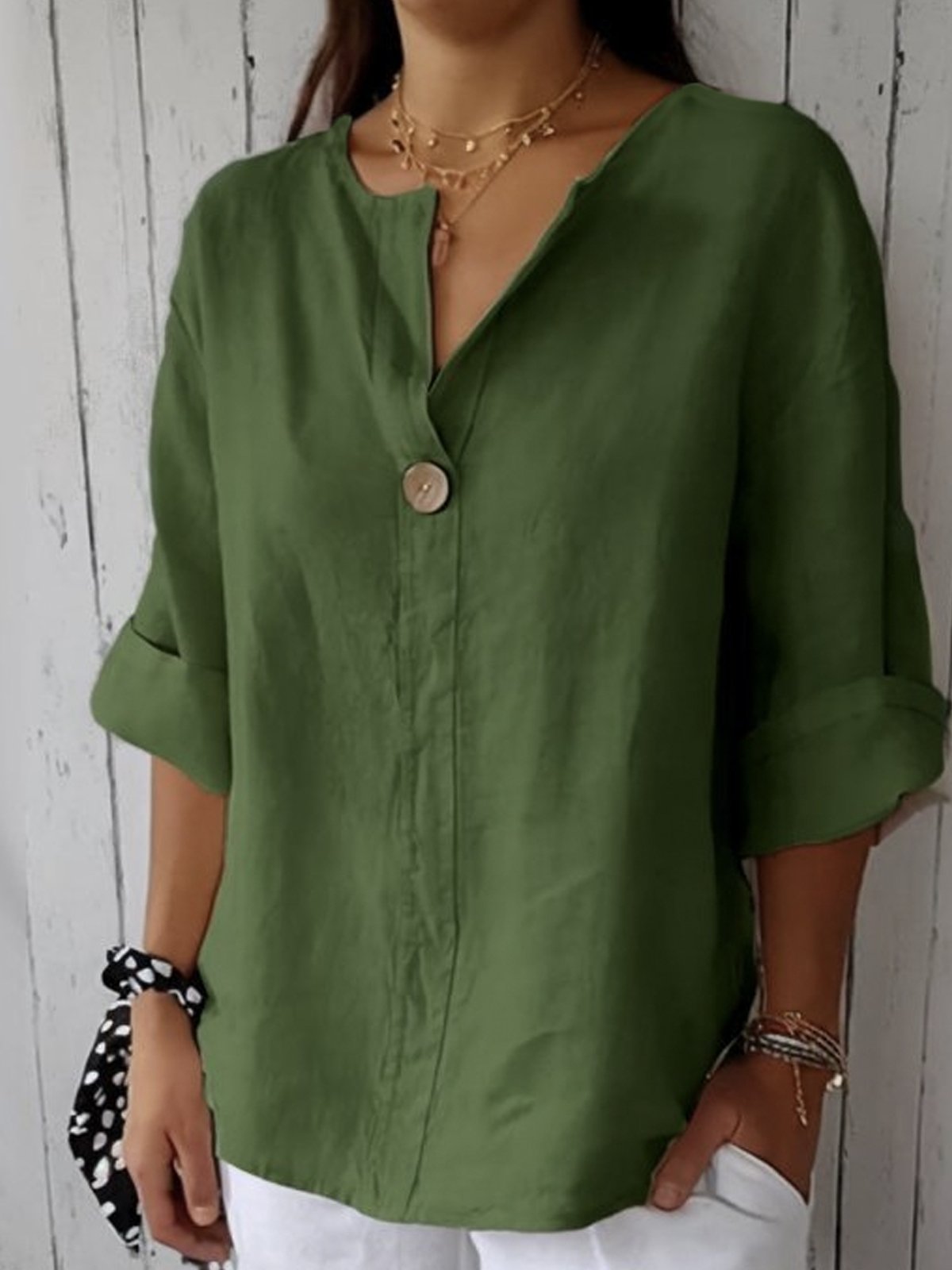 Isolde | Chic Comfort Blouse