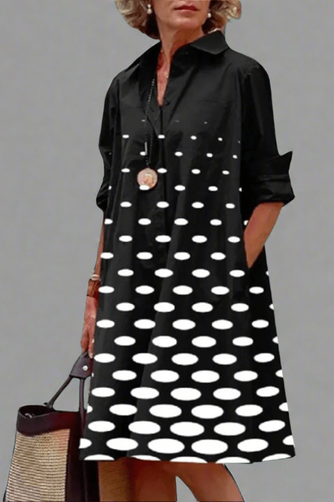 Diana™ | Sophisticated Midi Dress for Women