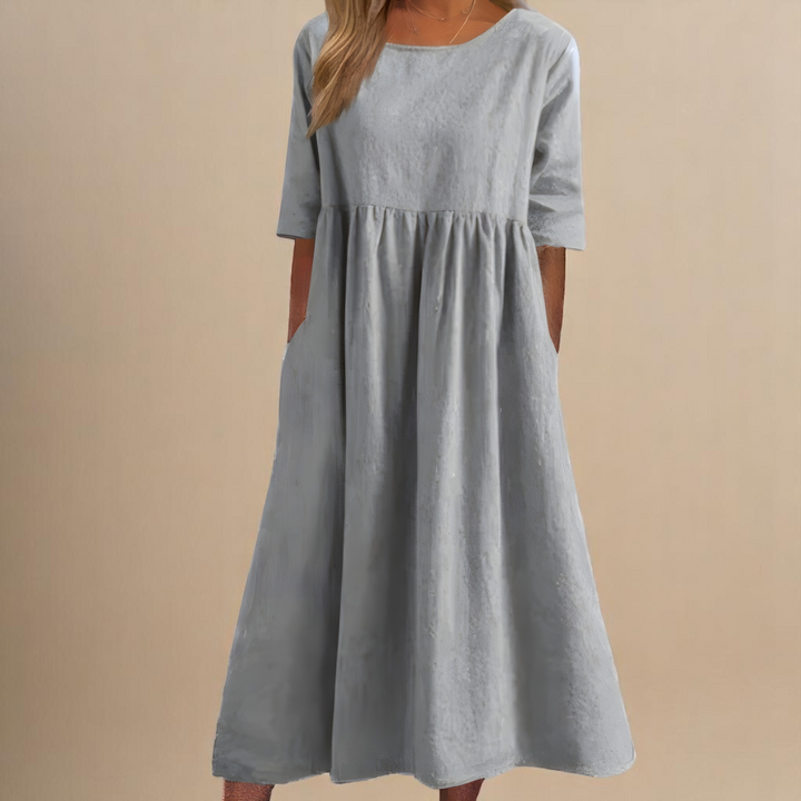 Women's Solid Jersey Dress