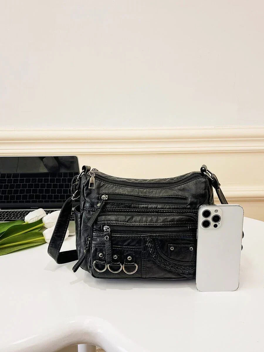 Lilith - Timeless Multi-Layer Crossbody Bag