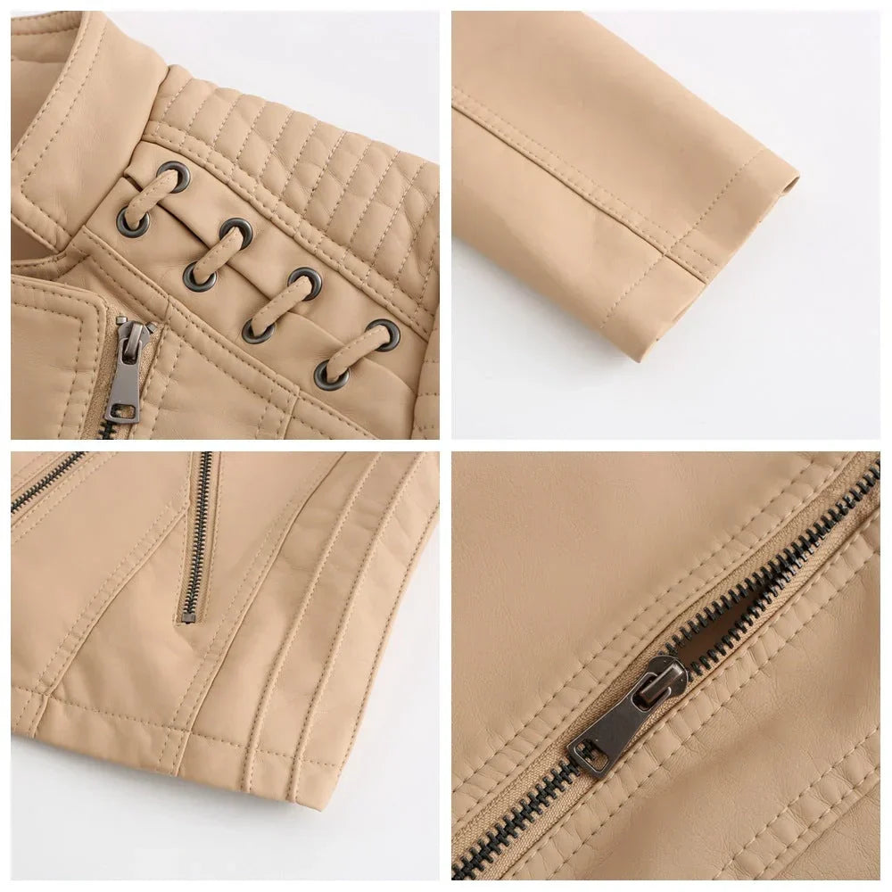 AURORA – EDGY CHIC MOTO JACKET