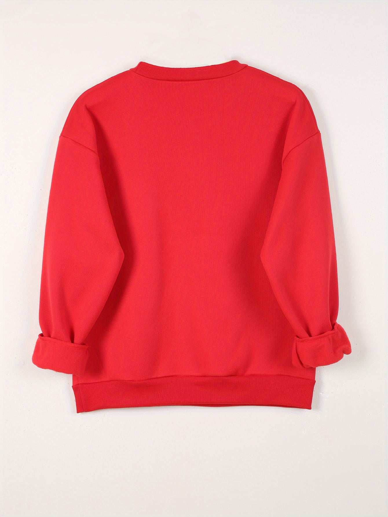 ZOEY – DOUBLE HEART GRAPHIC SWEATSHIRT