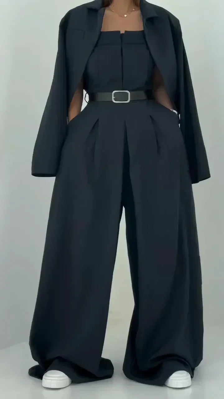 Aritzia | Women's Bustier Set + Jacket – Elegant & Trendy Style