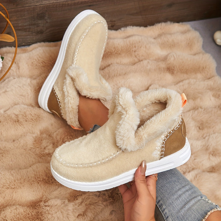 OrthoLuxe™ - Plush-Lined Shoes