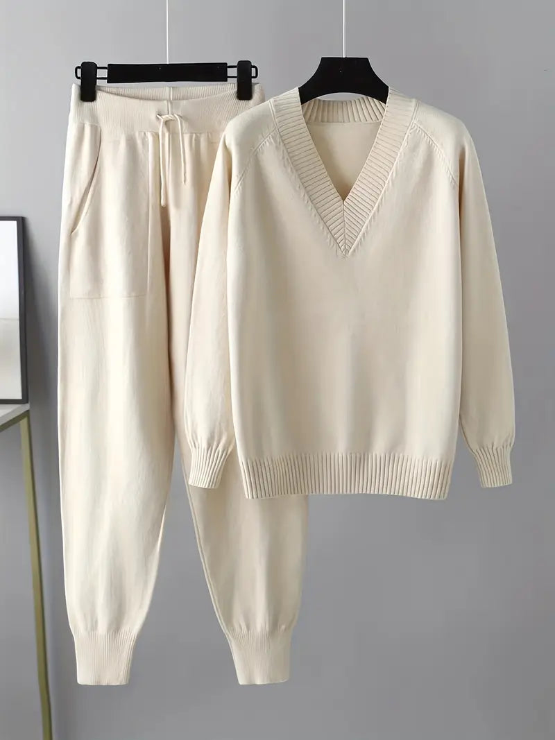 Caroline - Two-Piece Set with Long Sleeves