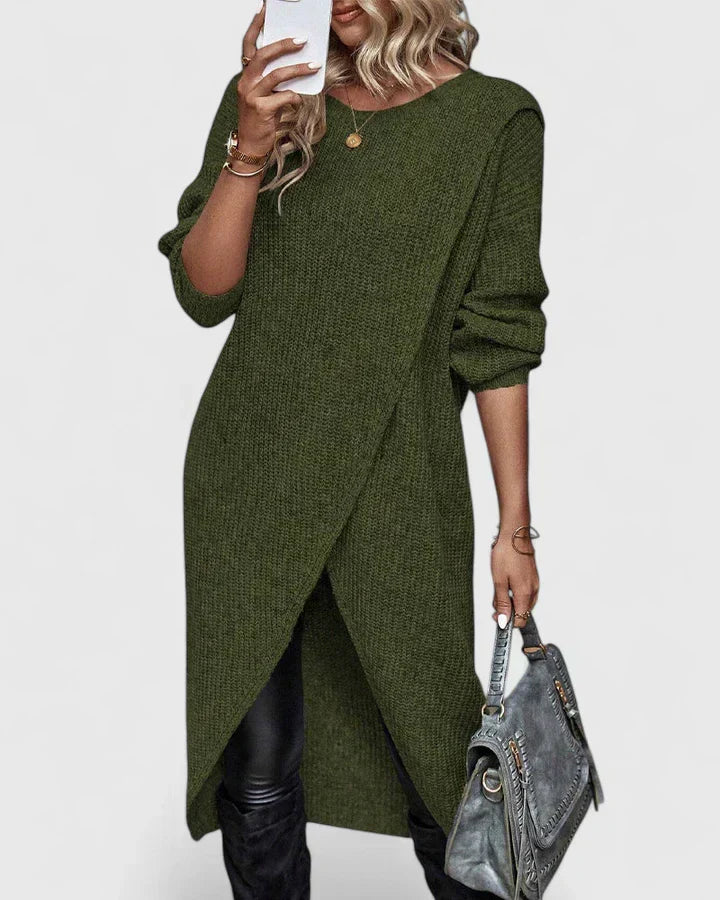 Elegant Sweater Dress