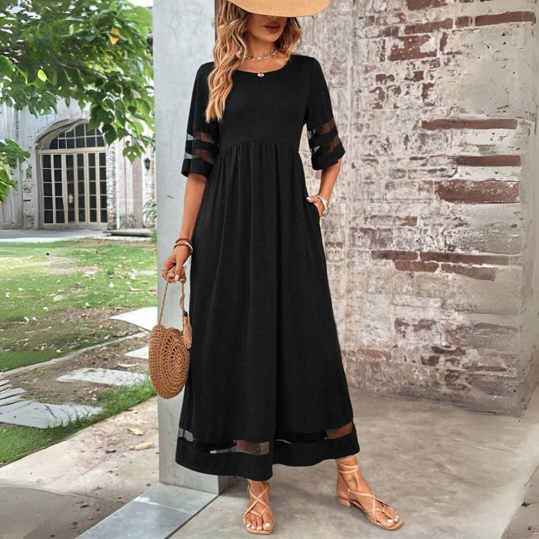 Aurevia™ | Curve-Enhancing Comfort Dress