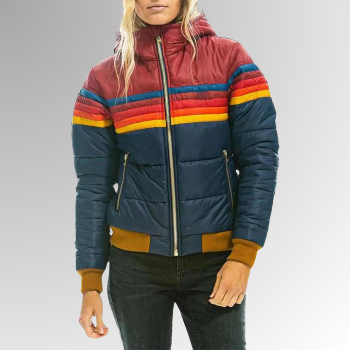 Julia™ – Waterproof Rain Jacket for Effortless