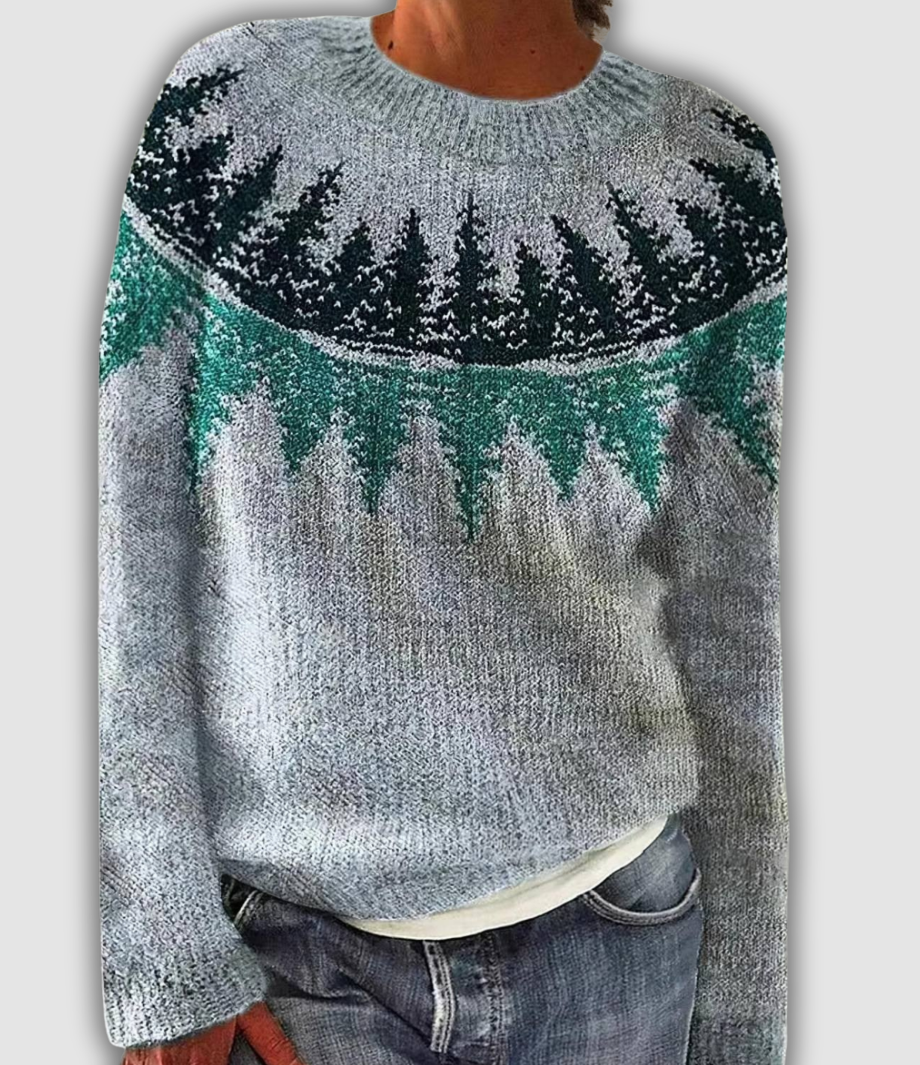 RETRO SWEATER