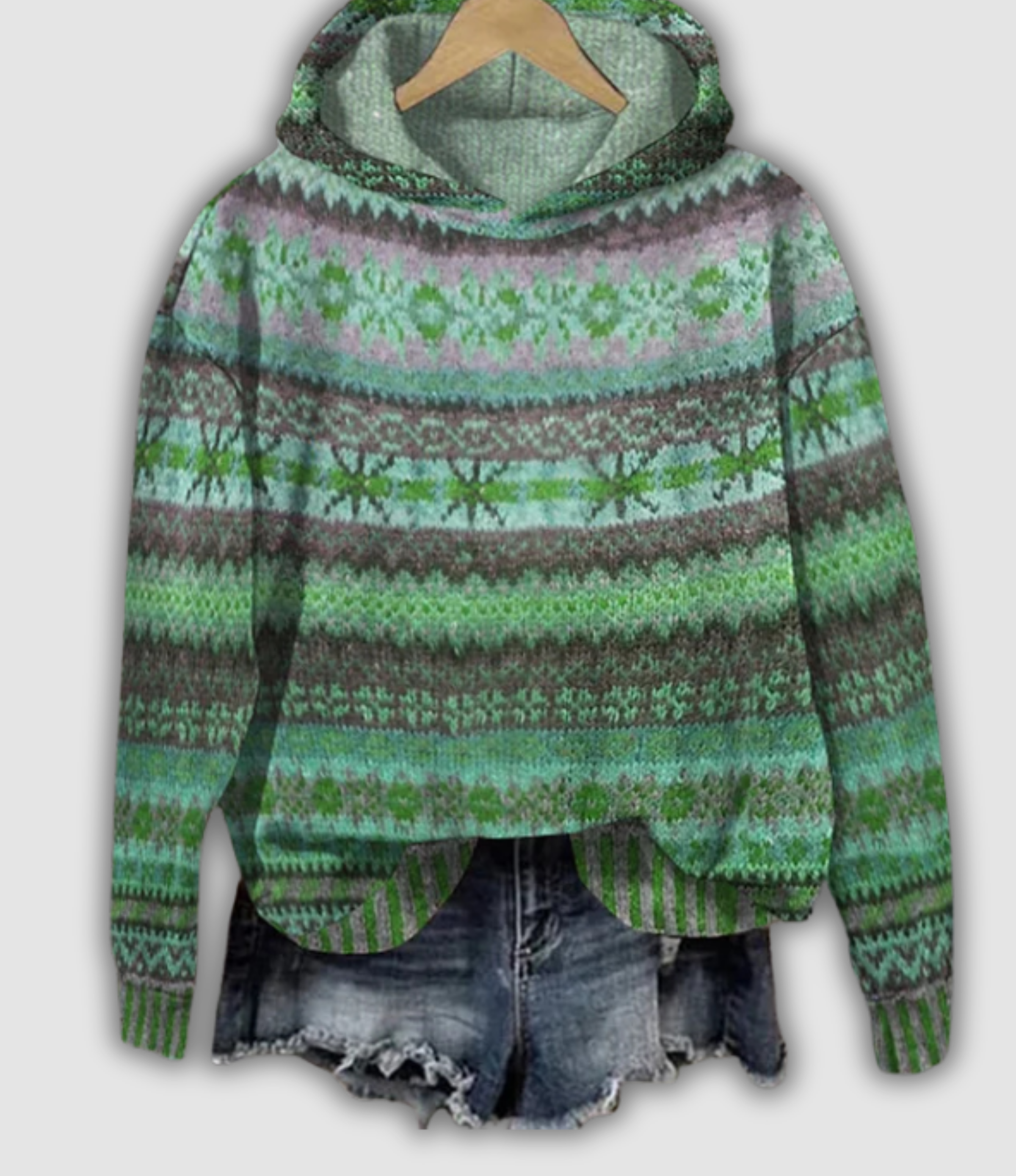 RETRO HOODIE