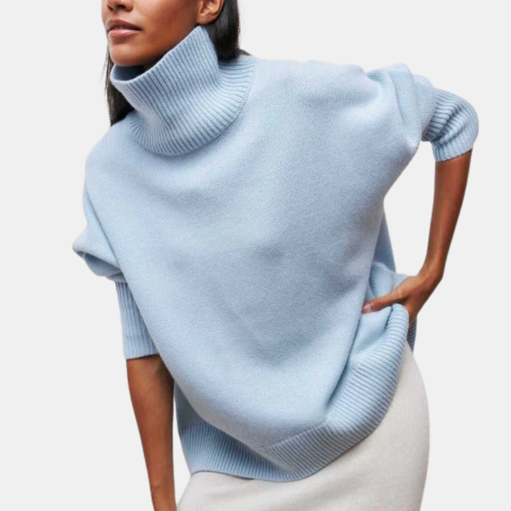 Frances | Luxe Turtleneck Sweater