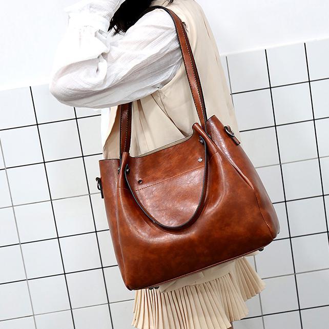 Sutton - Stylish Retro 4-Piece Bag Set