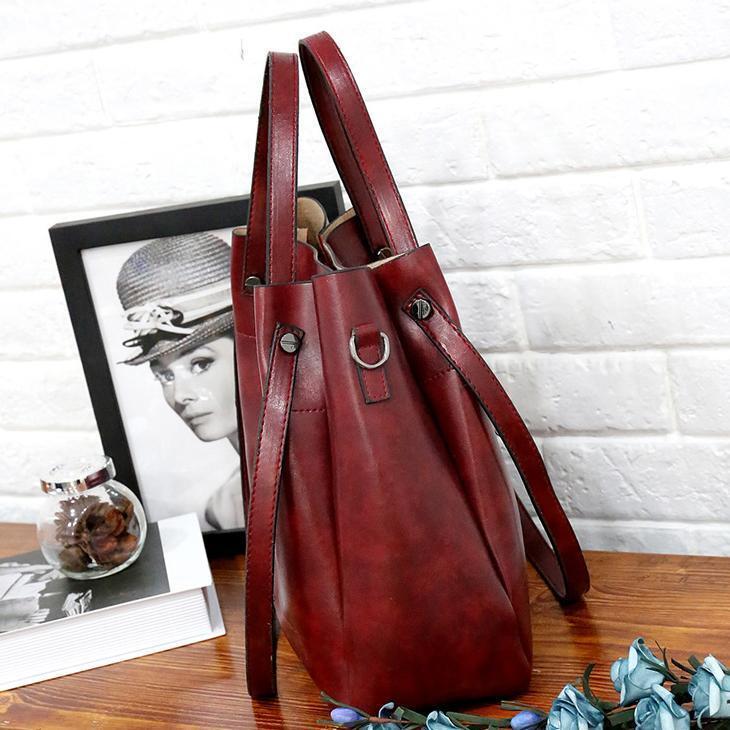 Sutton - Stylish Retro 4-Piece Bag Set