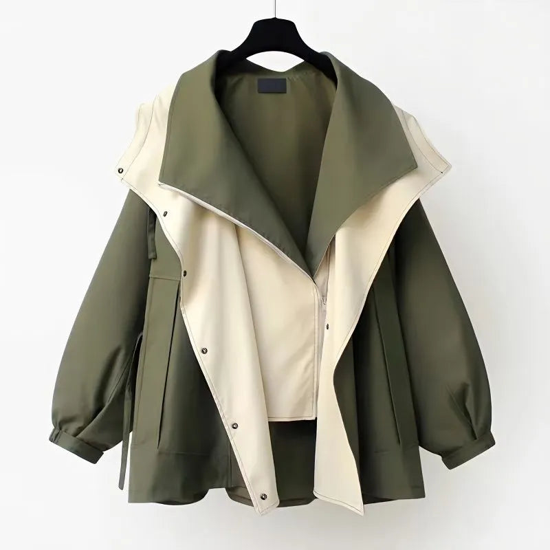 Alejandra™ – Windbreaker Jacket for Confident All-Weather Style
