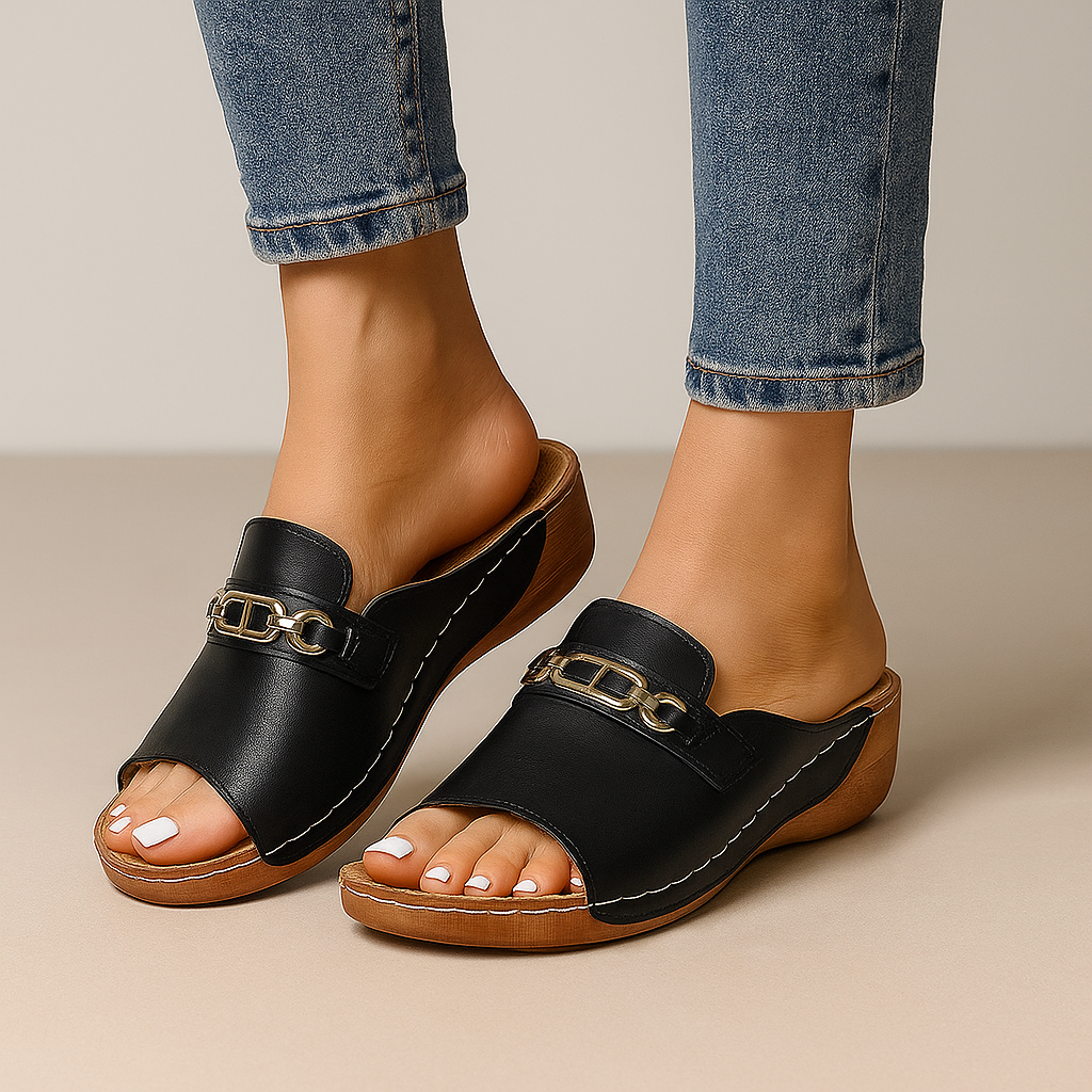 Aria Cushioned Sandals