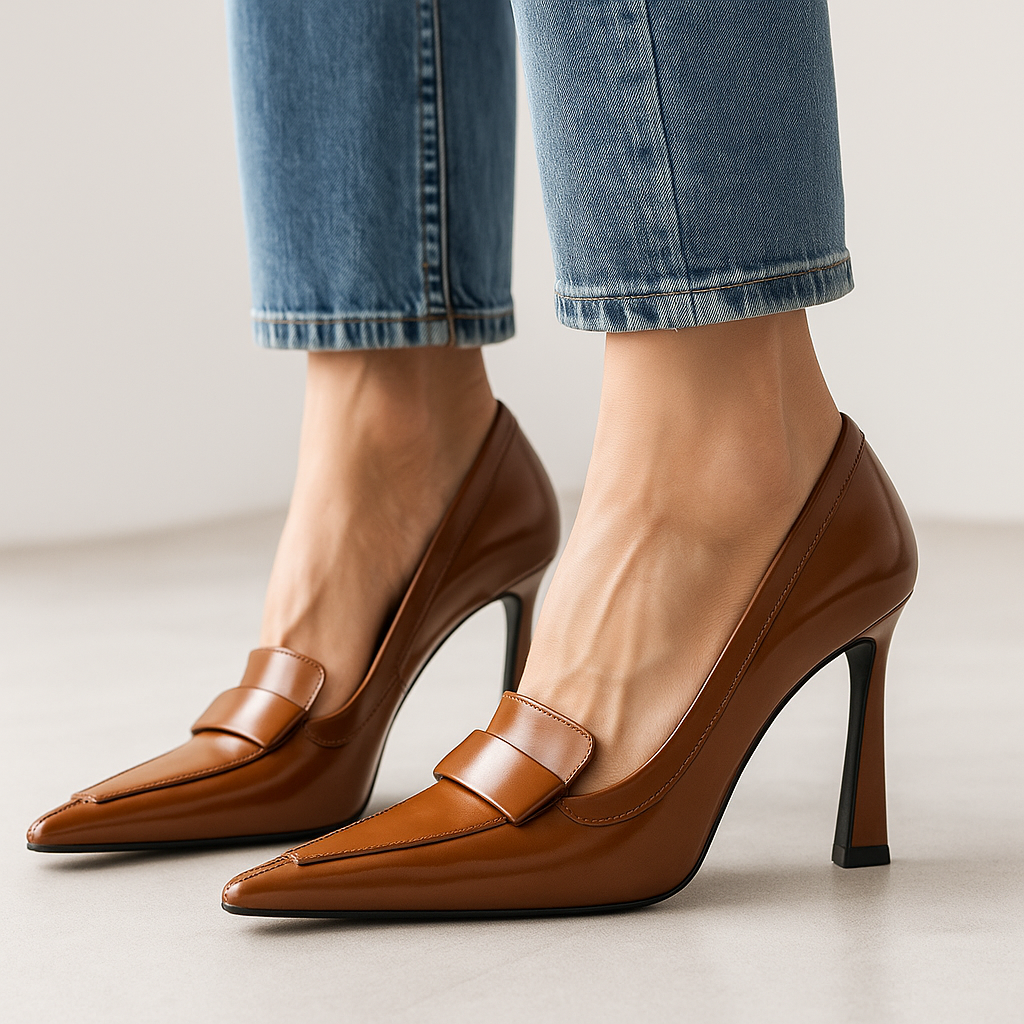 Selene Duvall Stiletto Heels