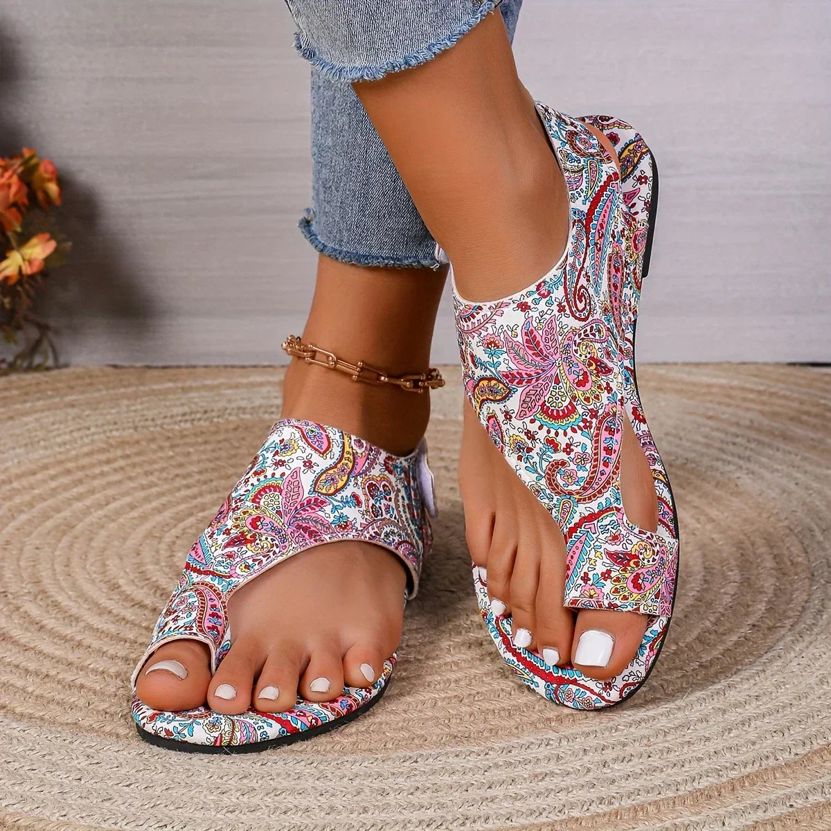 Harlowe – Vintage Bohemian Sandals
