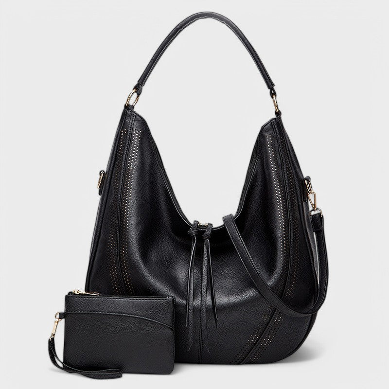 Bohemian Hobo Bag with Purse
