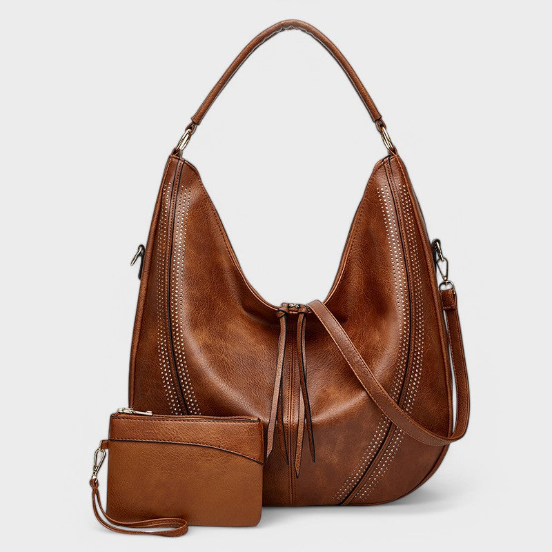 Bohemian Hobo Bag with Purse