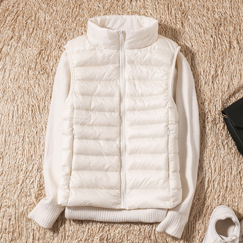 Holly™ - Waterproof Vest for Stylish All-Weather Confidence