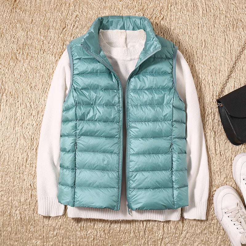 Holly™ - Waterproof Vest for Stylish All-Weather Confidence