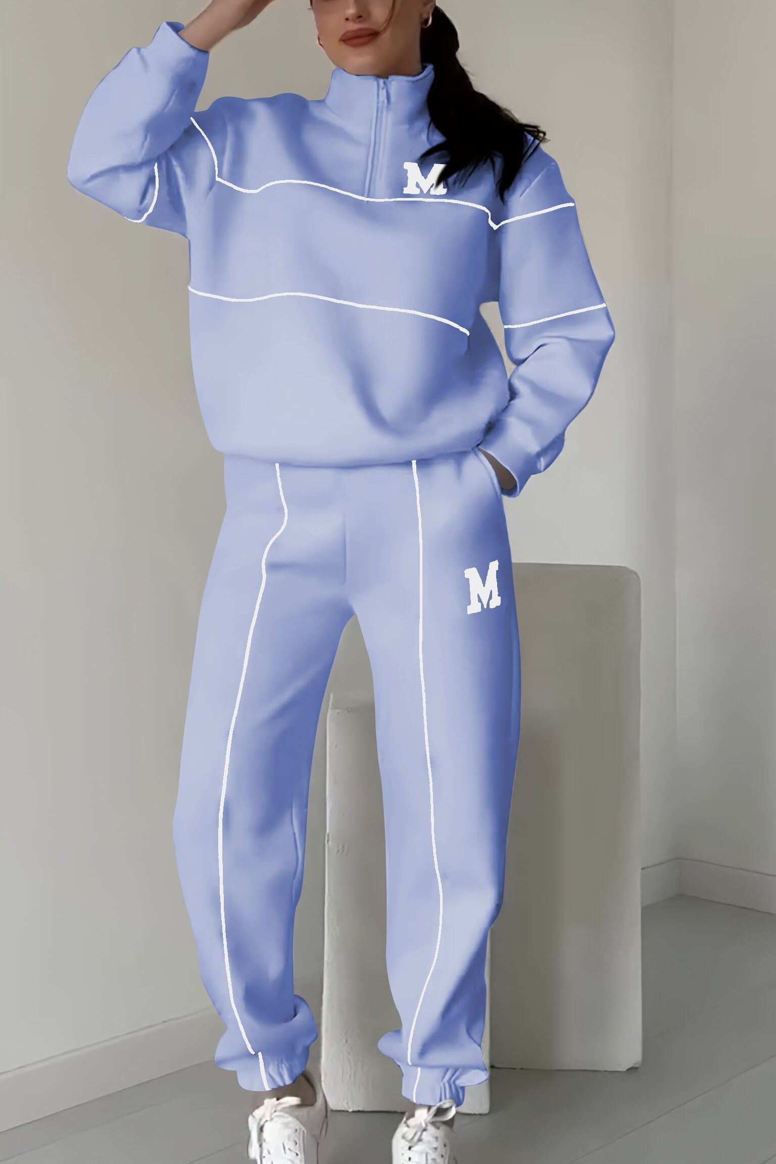 Comfortable Sweater and Pants Set