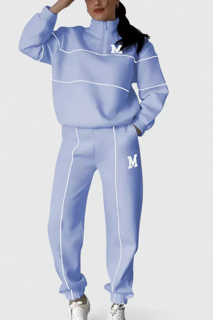 Comfortable Sweater and Pants Set