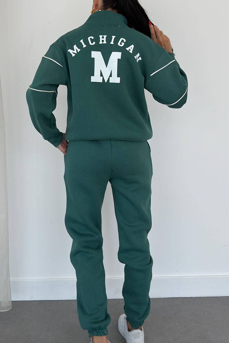 Comfortable Sweater and Pants Set