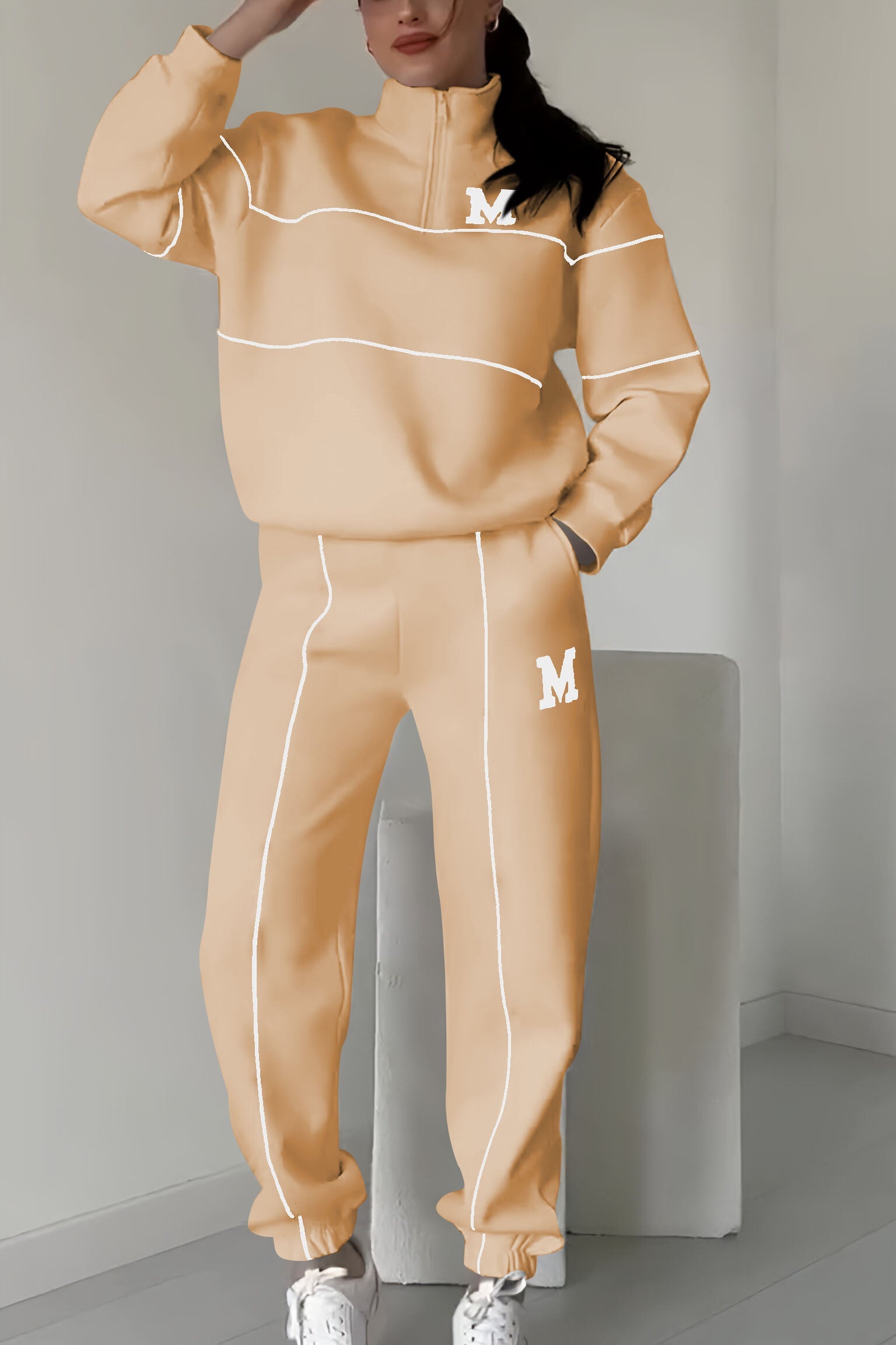 Comfortable Sweater and Pants Set