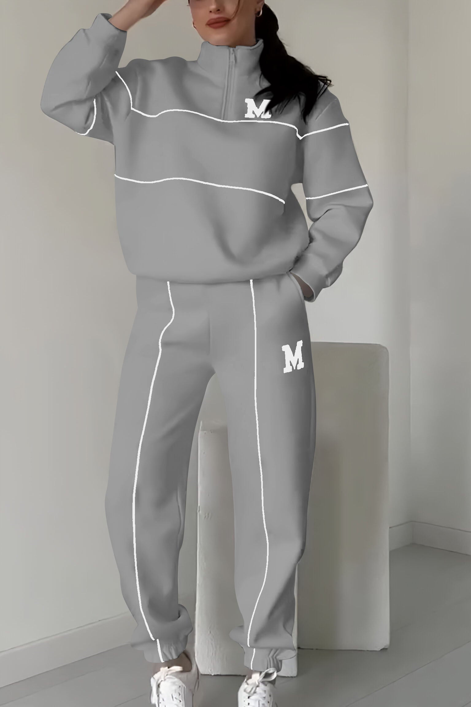 Comfortable Sweater and Pants Set