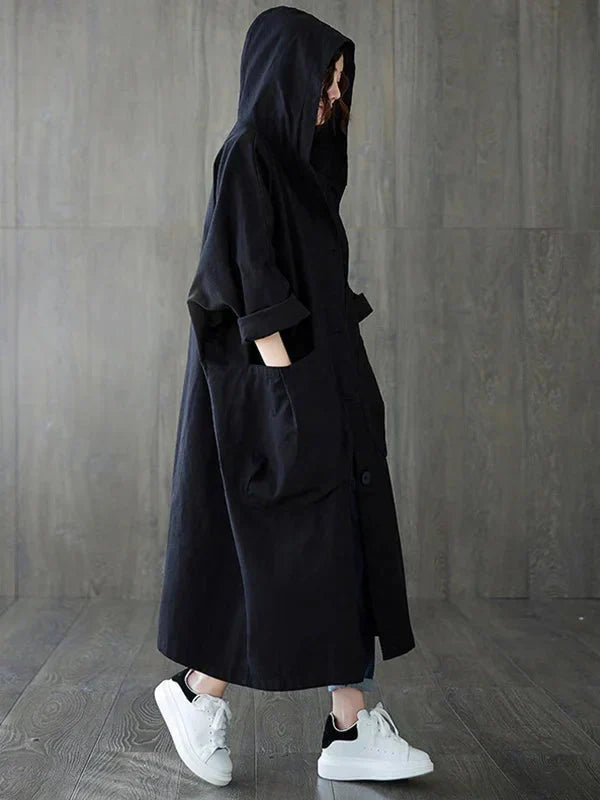 Long Waterproof Coat