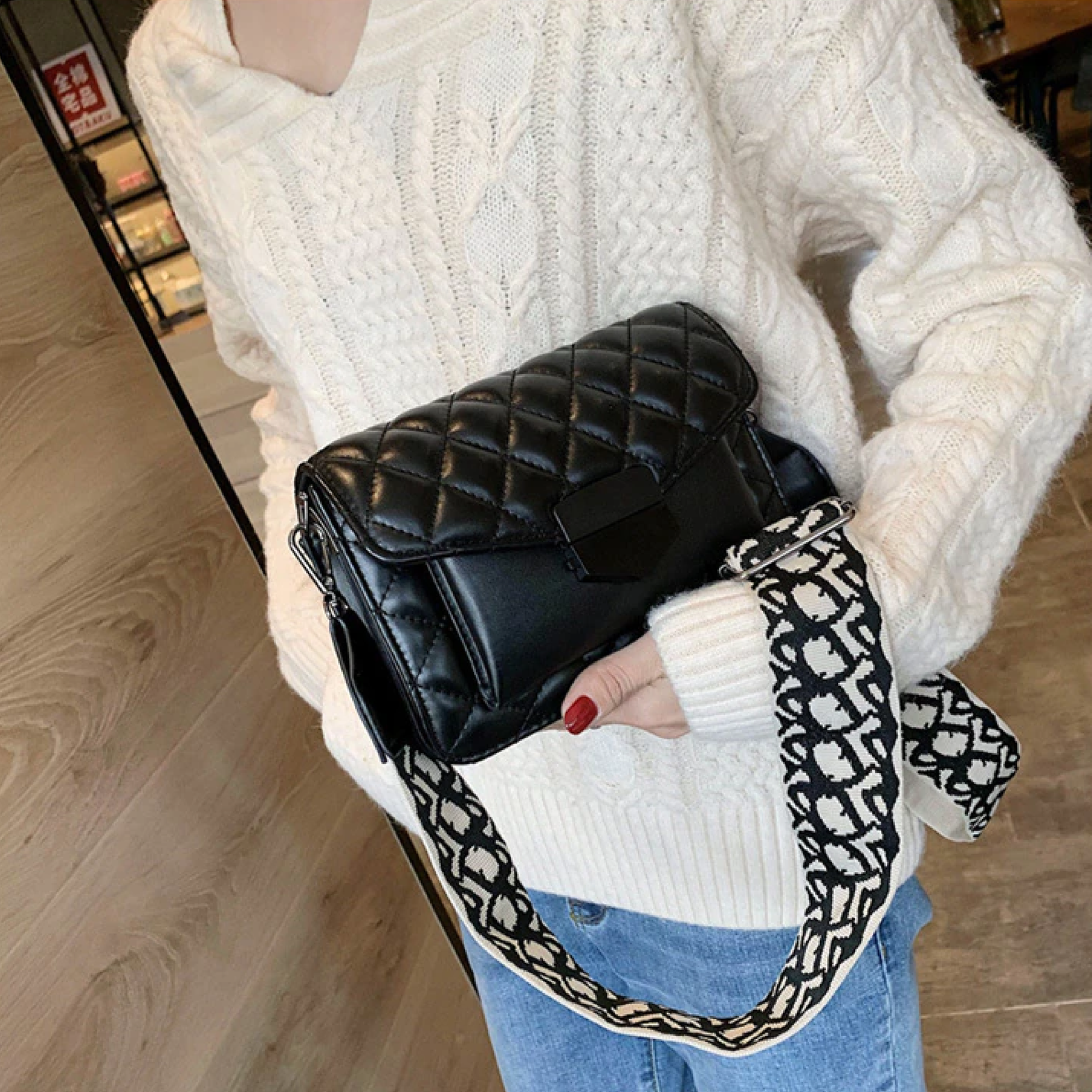 Reverie - Stylish Luxury Shoulder Handbag