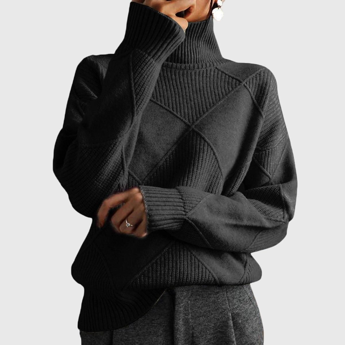 Turtleneck Sweater