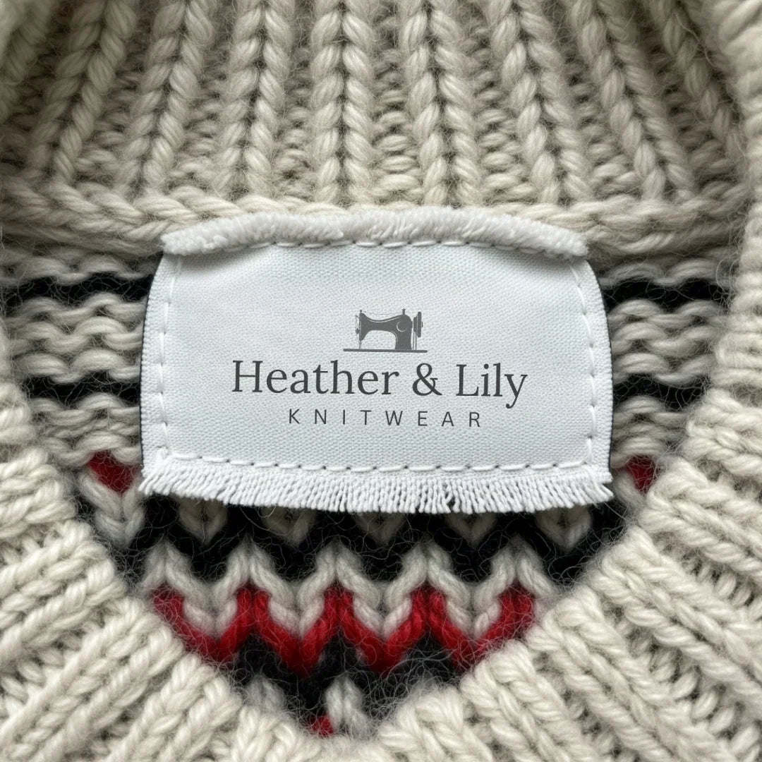 Brienne | Vintage Icelandic Cardigan