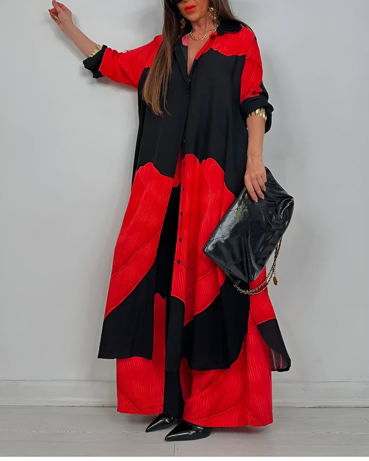 MORIEL – ELEGANT TWO-PIECE SET
