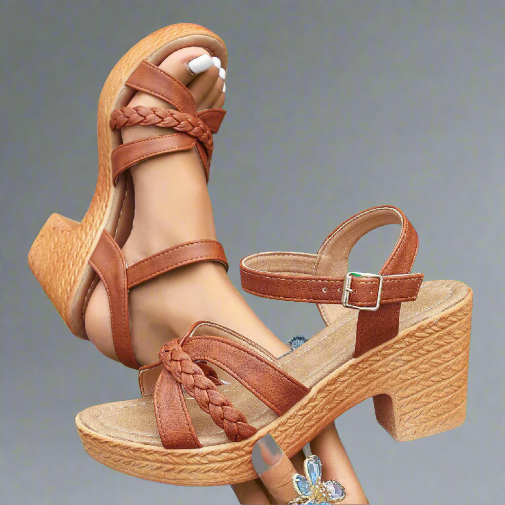 Ehrentraud | Premium Orthopedic Sandals for Ultimate Support