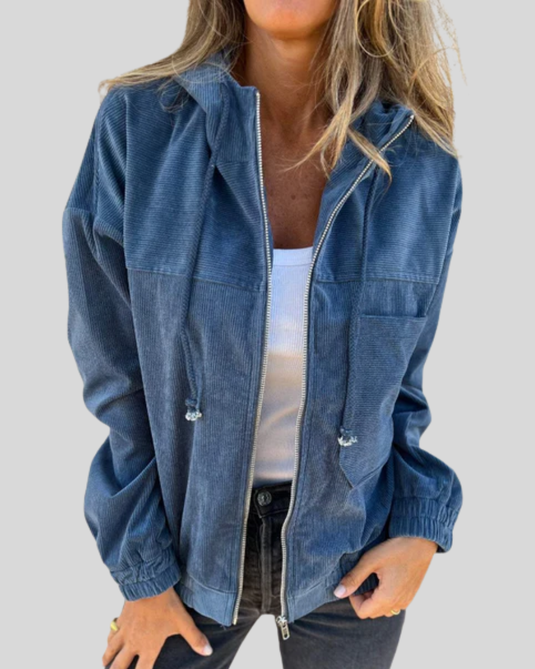 Soft Zip-Up Vest