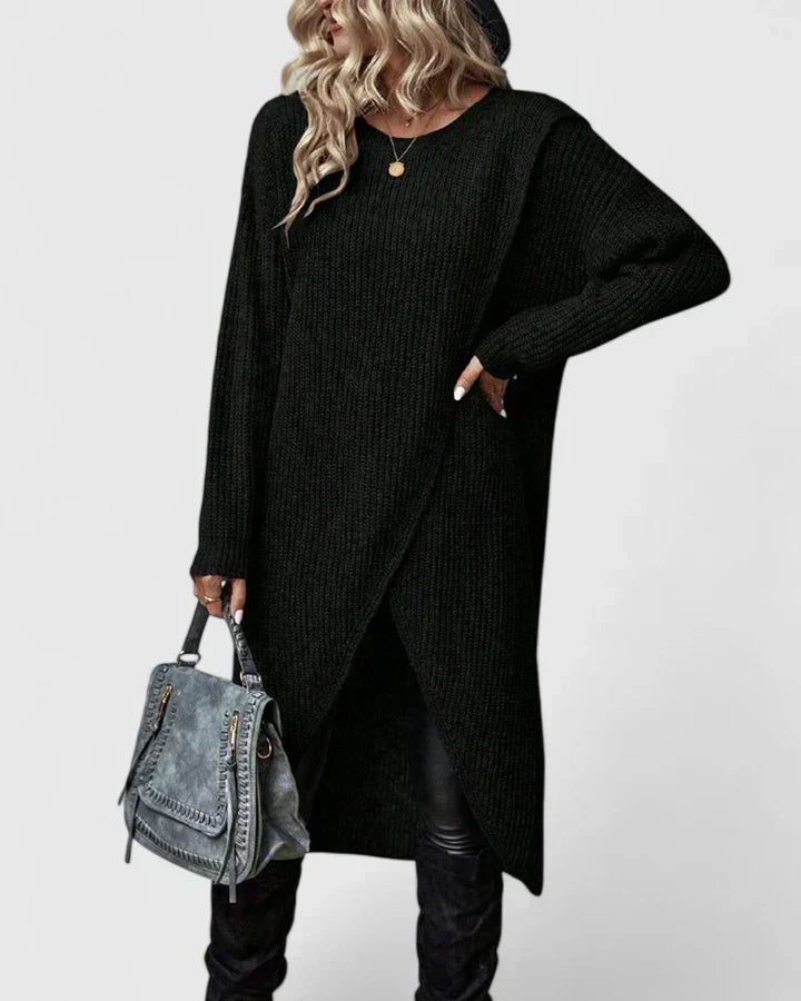 Elegant Sweater Dress