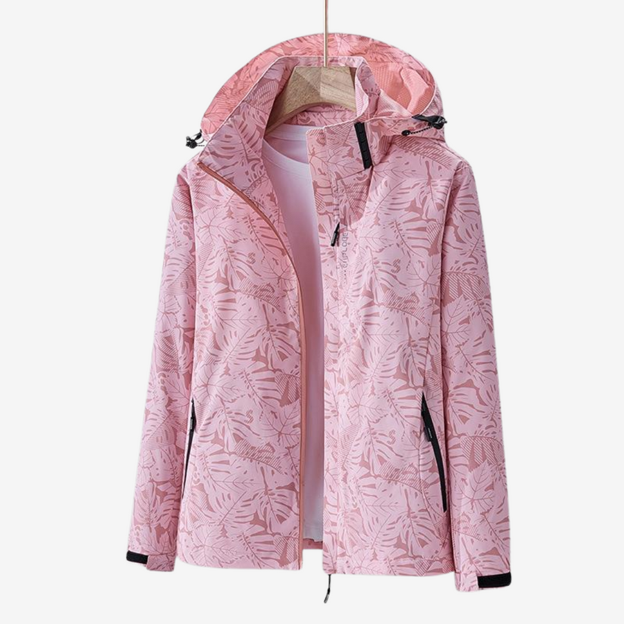 Adaline™ – Windbreaker Jacket for Confident All-Weather Style