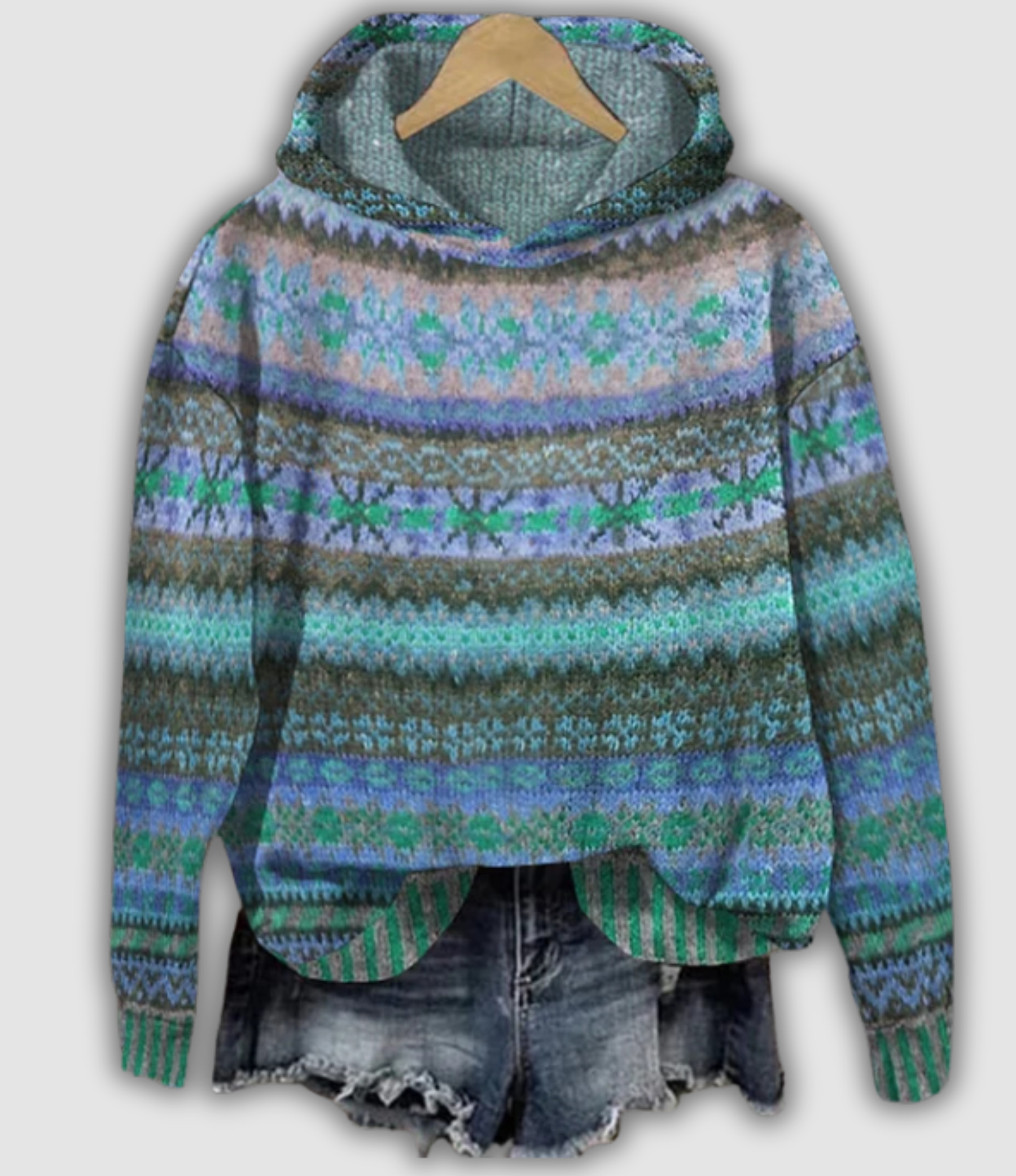 RETRO HOODIE
