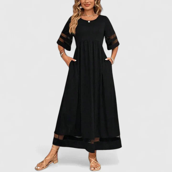 Delymarina | Elegant Midi Dress for Women