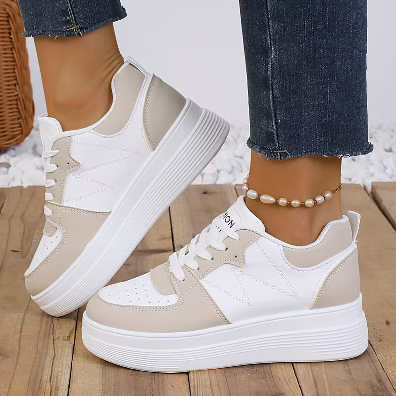 ALTIS | HIDDEN-HEIGHT WEDGE ATHLETIC SNEAKER