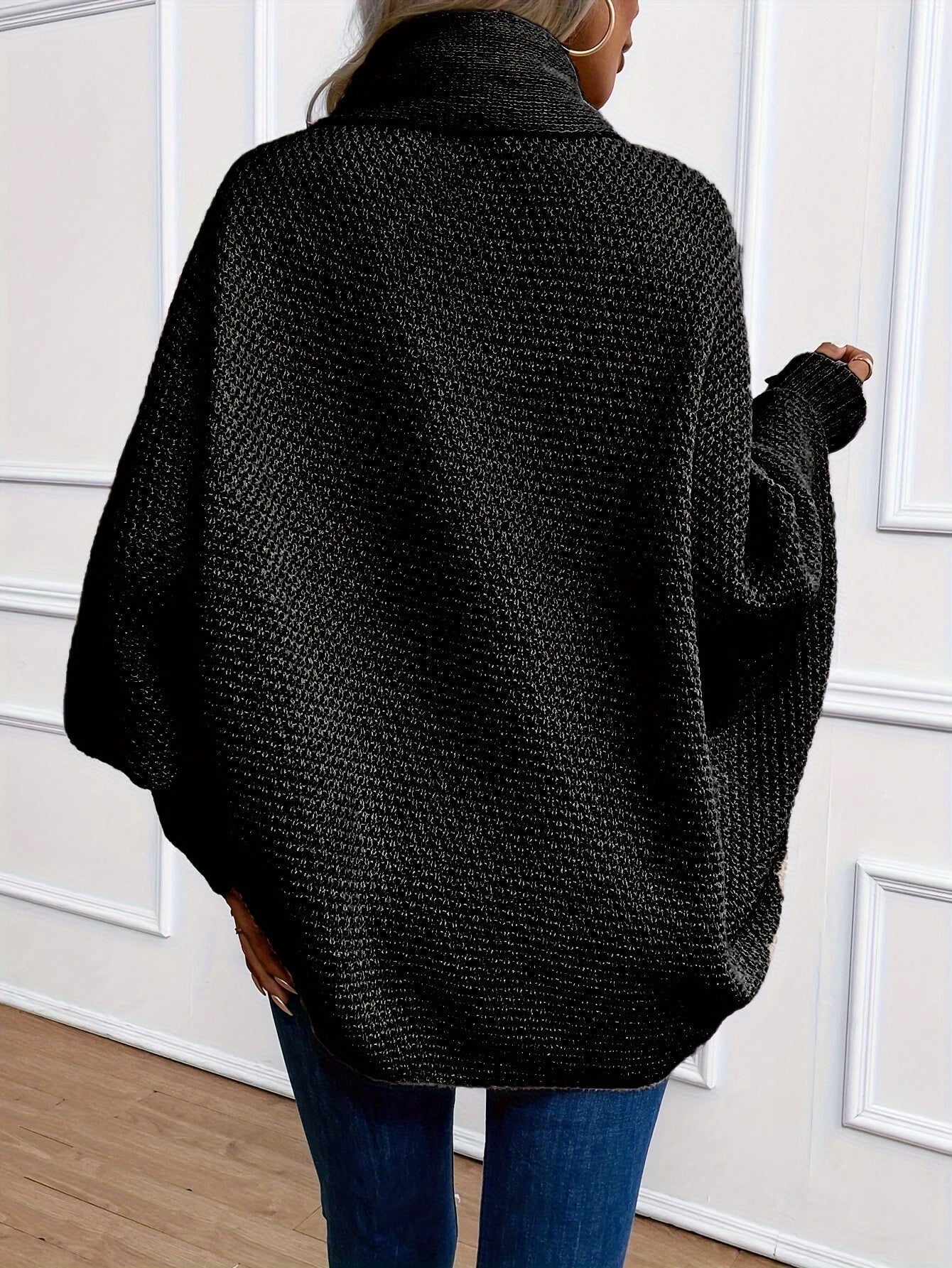Zinnia - Batwing Knit Cardigan