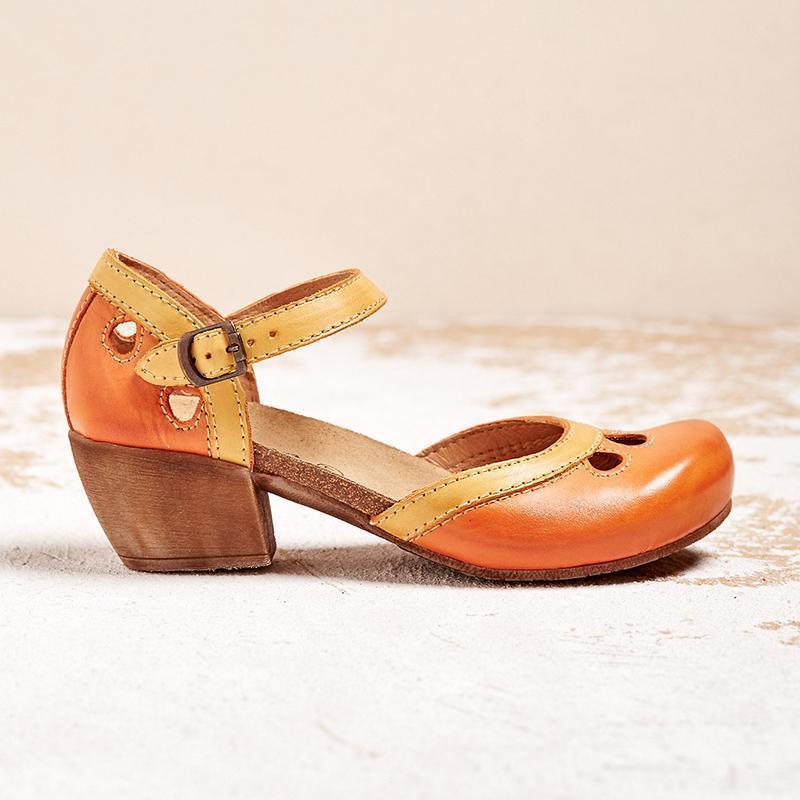 EDEN – VINTAGE CHARM MARY JANE SHOES