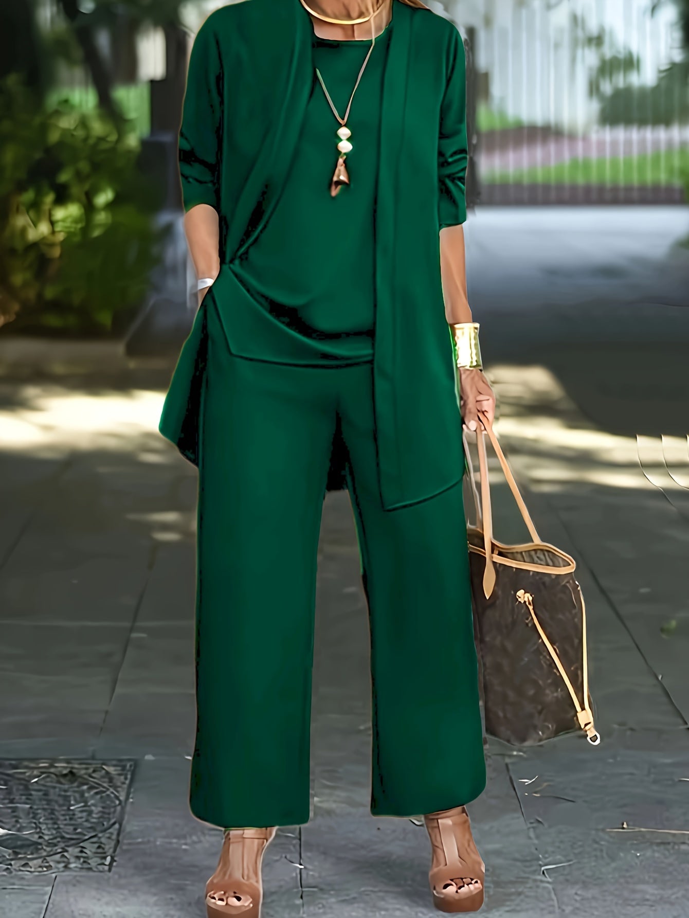 Layla™ - Stylish Chic Three Piece Set
