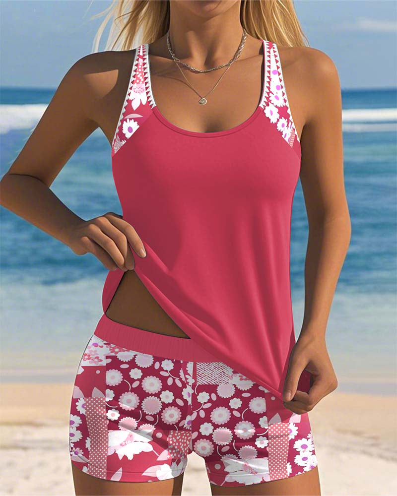 BRIELLE – CLASSY MODERN TWO-PIECE SWIMSUIT
