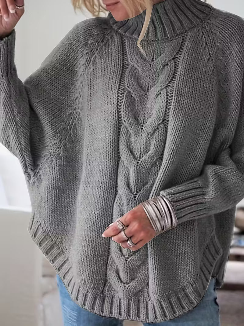 EVELYN – COZY CHUNKY KNIT SWEATER